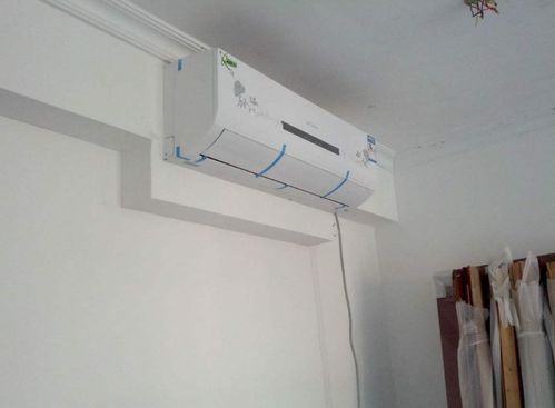 空调安装显匠心，装修工人这些细节彰显专业负责